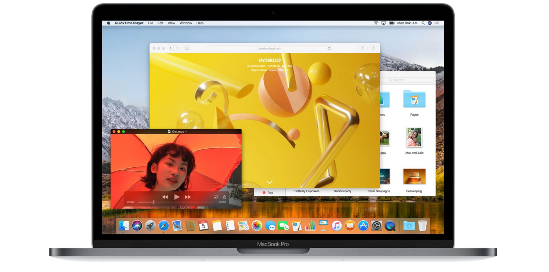 Apple Meet the High Sierra